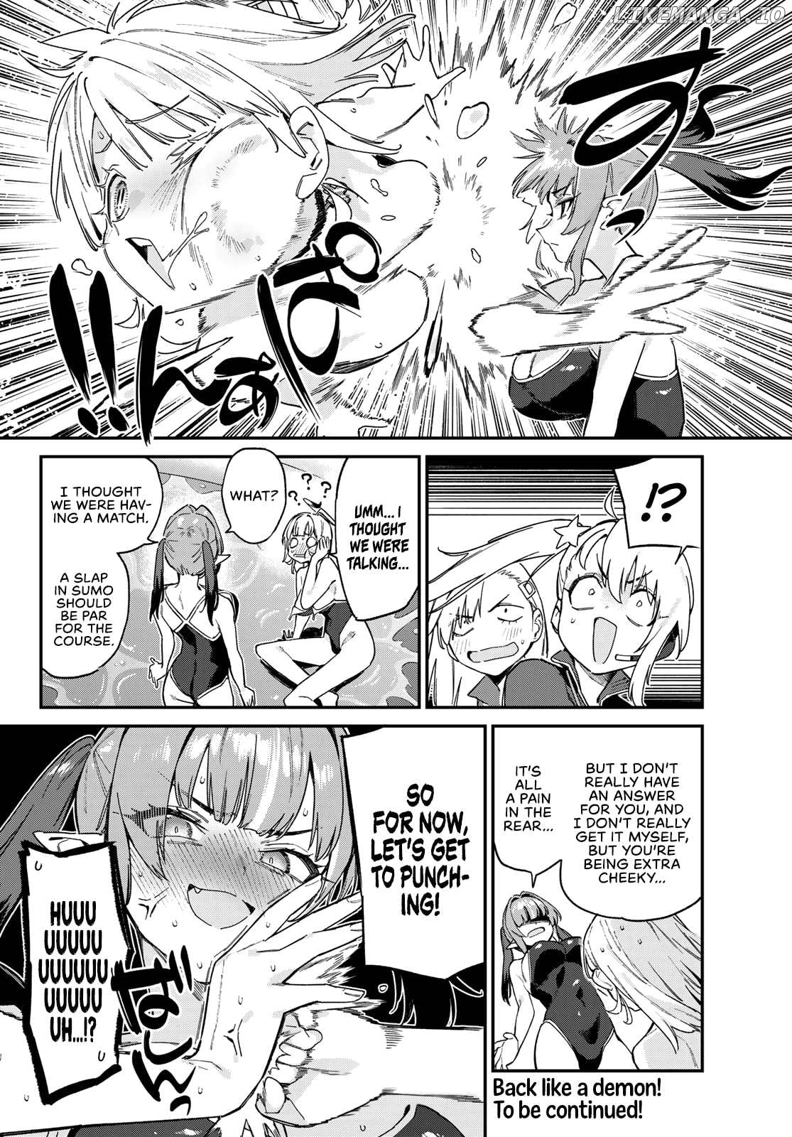 Kanan-Sama Is Easy As Hell! Chapter 122 - page 9