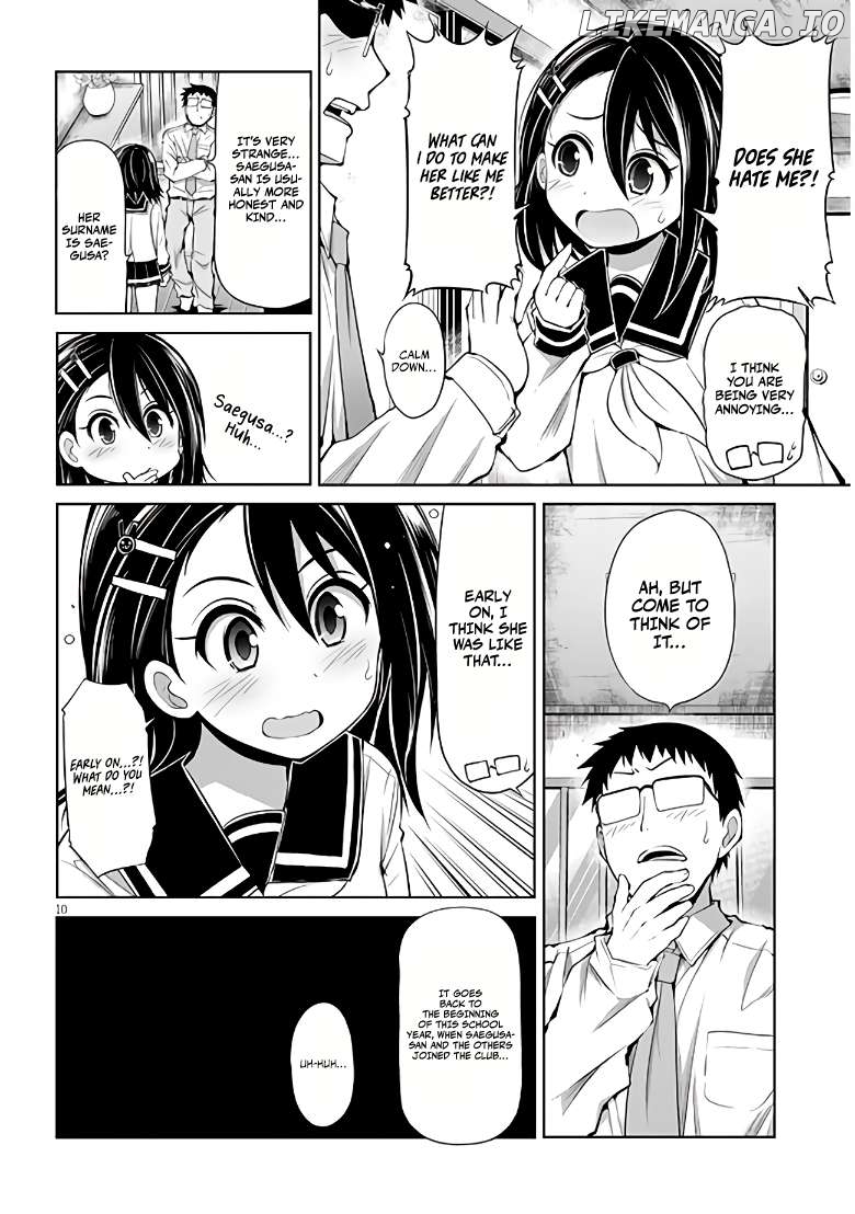 Saegusa-San Wa Megane-Senpai To Koi O Egaku Chapter 5 - page 10