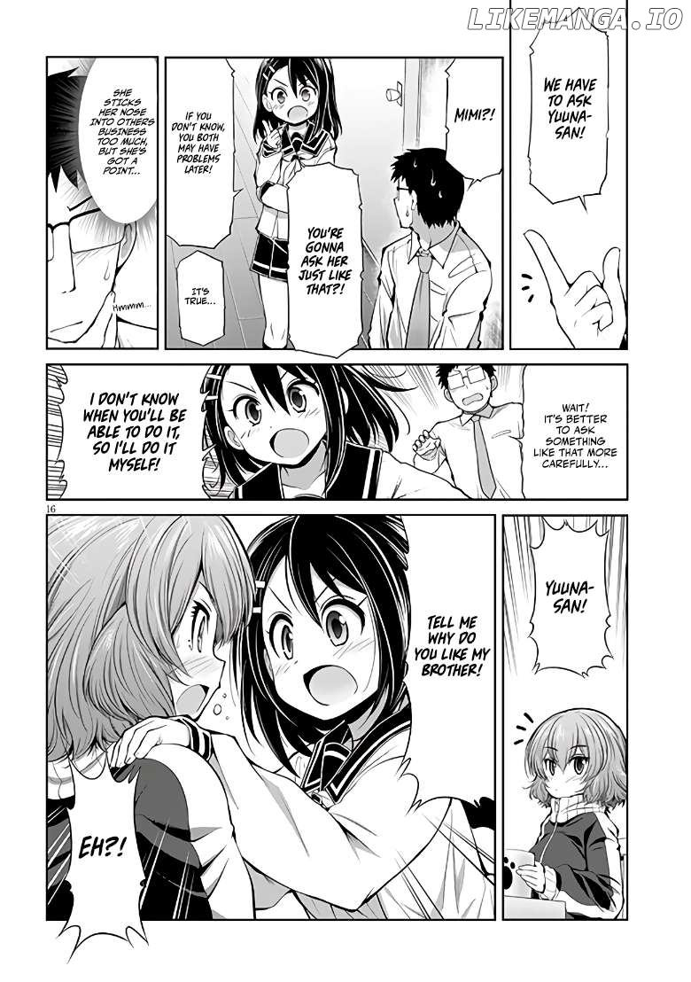 Saegusa-San Wa Megane-Senpai To Koi O Egaku Chapter 5 - page 16