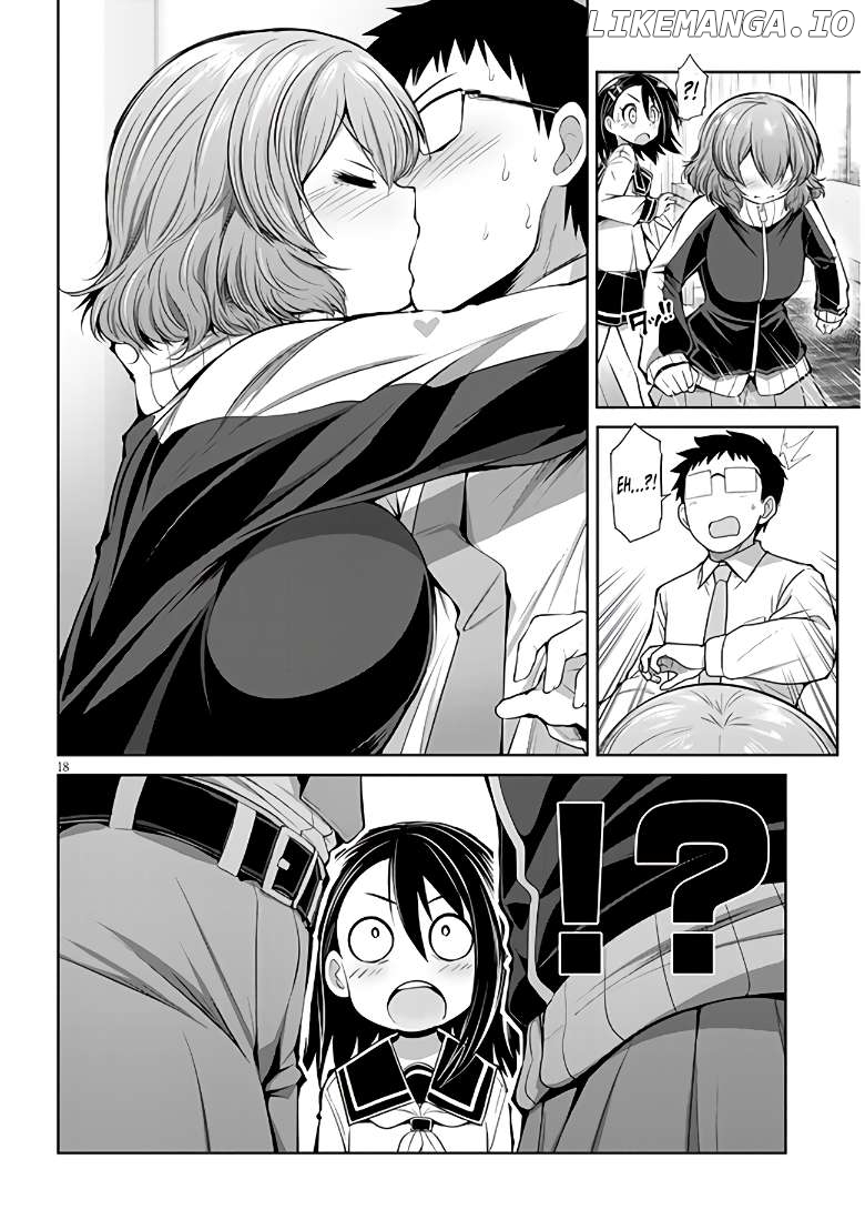 Saegusa-San Wa Megane-Senpai To Koi O Egaku Chapter 5 - page 18