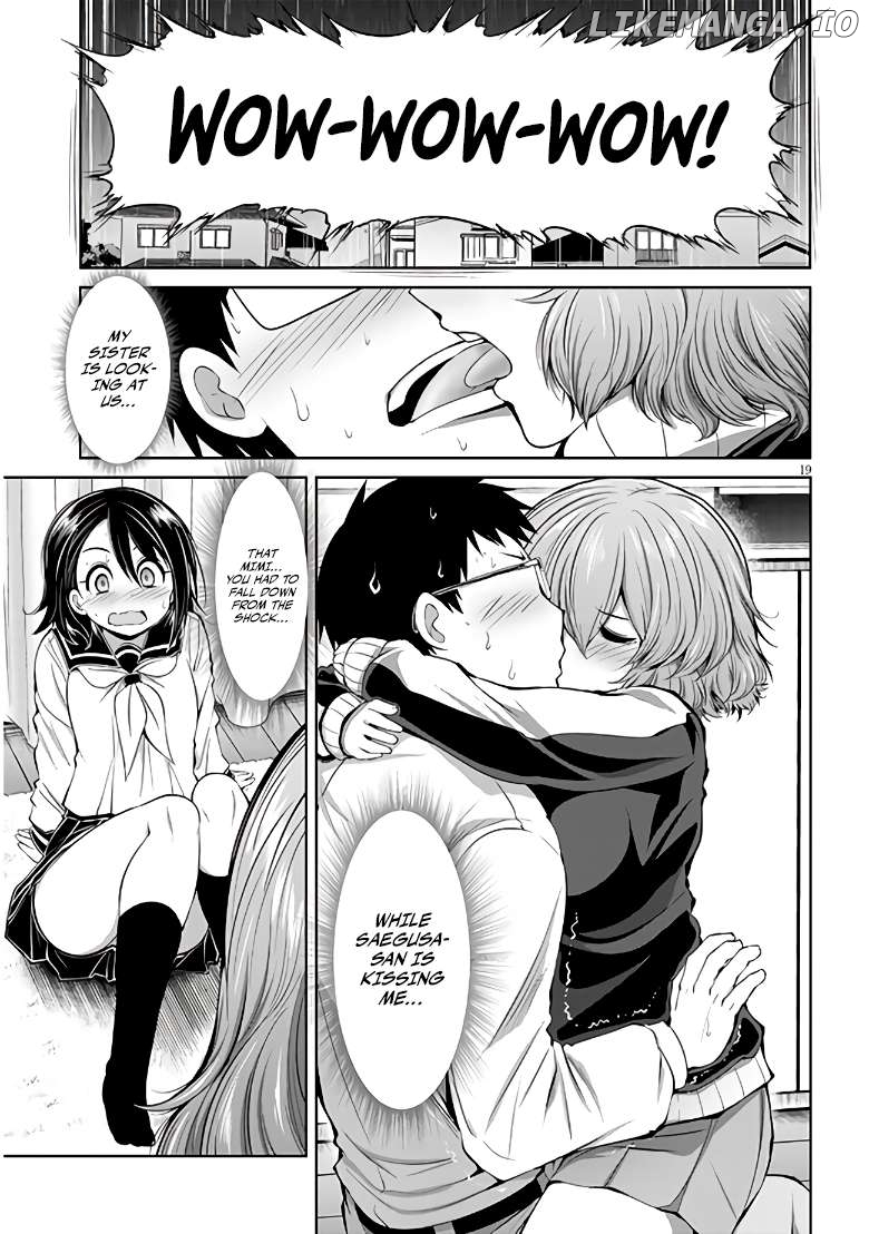 Saegusa-San Wa Megane-Senpai To Koi O Egaku Chapter 5 - page 19