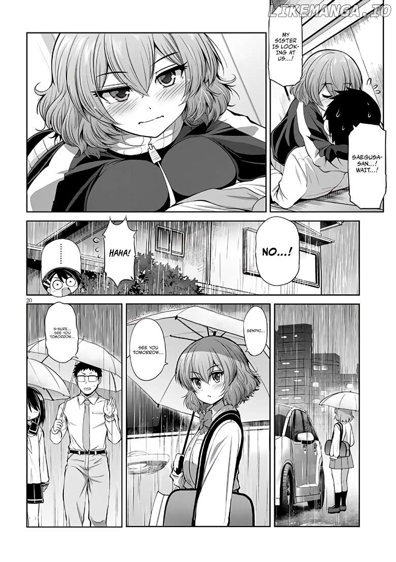 Saegusa-San Wa Megane-Senpai To Koi O Egaku Chapter 5 - page 20