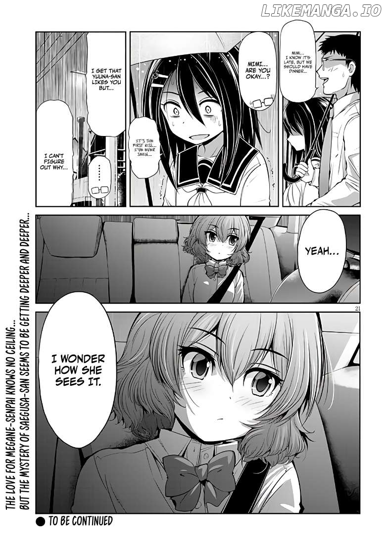 Saegusa-San Wa Megane-Senpai To Koi O Egaku Chapter 5 - page 21