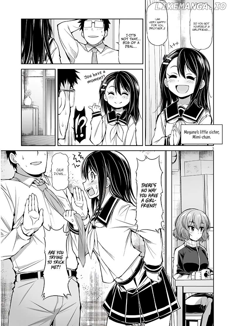 Saegusa-San Wa Megane-Senpai To Koi O Egaku Chapter 5 - page 3