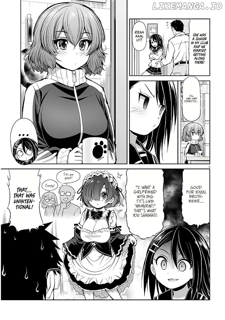 Saegusa-San Wa Megane-Senpai To Koi O Egaku Chapter 5 - page 5