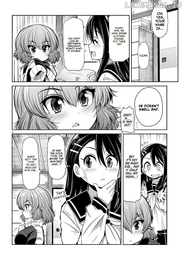 Saegusa-San Wa Megane-Senpai To Koi O Egaku Chapter 5 - page 6