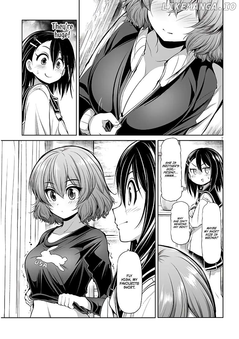 Saegusa-San Wa Megane-Senpai To Koi O Egaku Chapter 5 - page 7