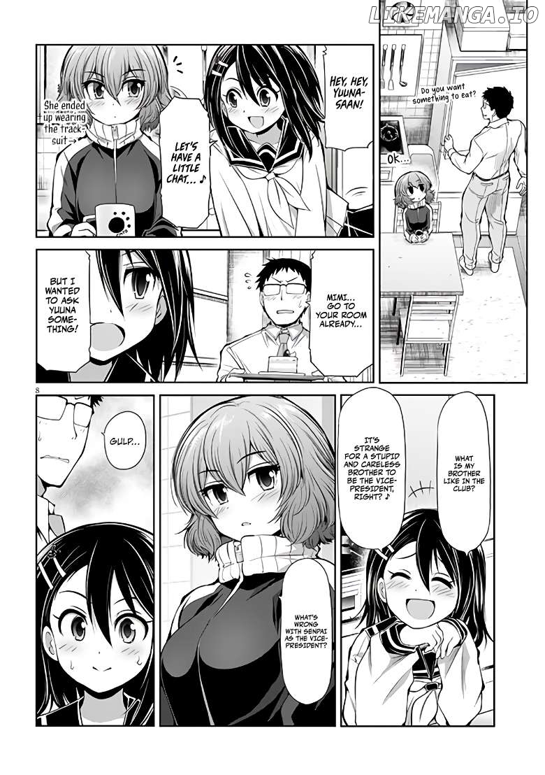 Saegusa-San Wa Megane-Senpai To Koi O Egaku Chapter 5 - page 8