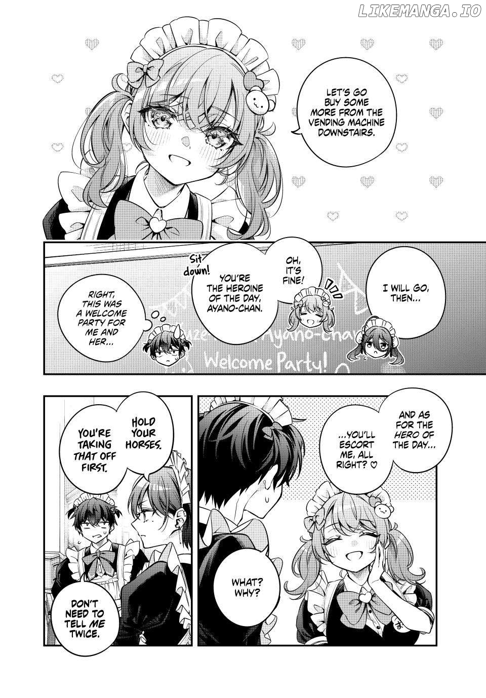 Alya Sometimes Hides Her Feelings in Russian Chapter 50 - page 2