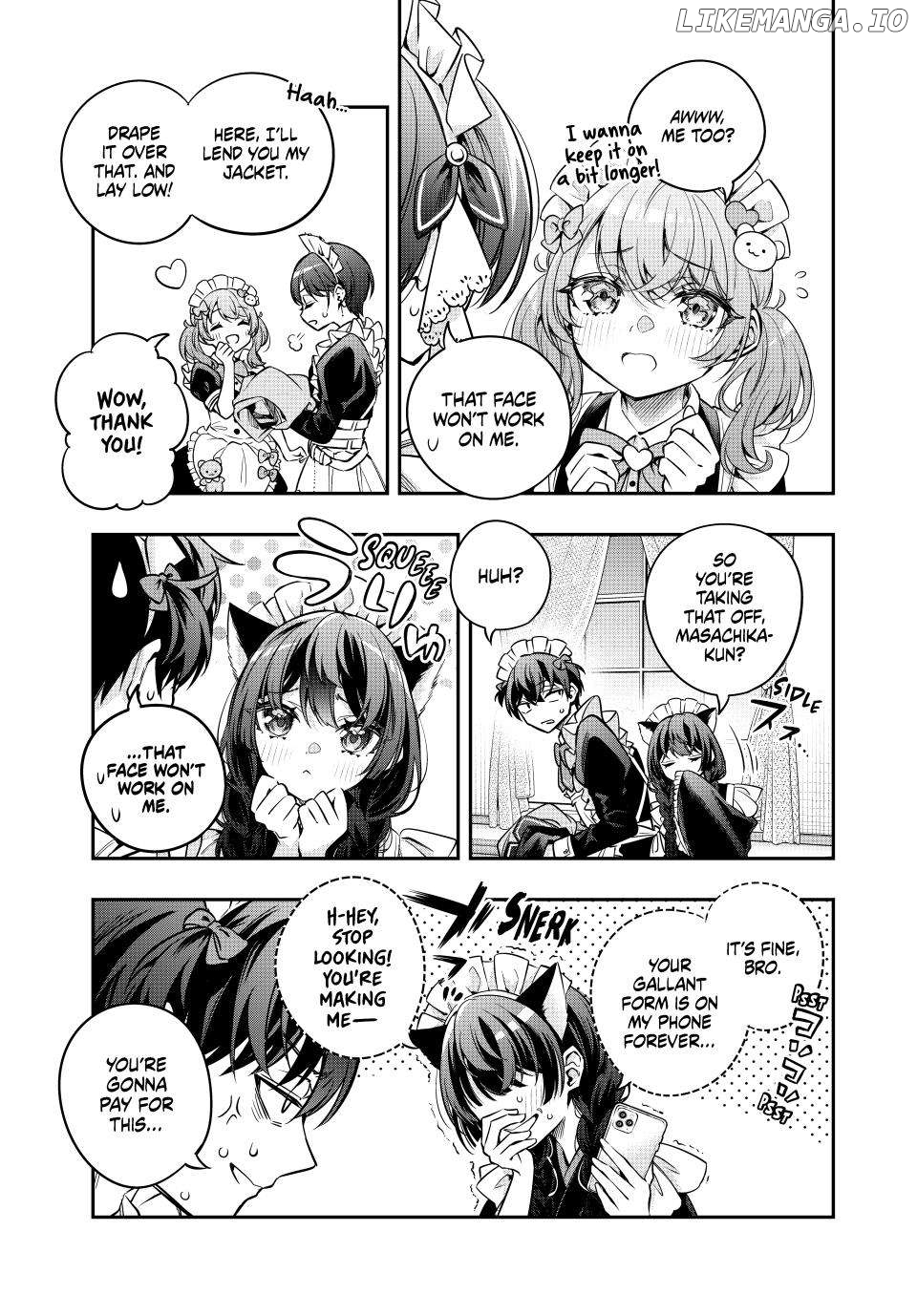 Alya Sometimes Hides Her Feelings in Russian Chapter 50 - page 3