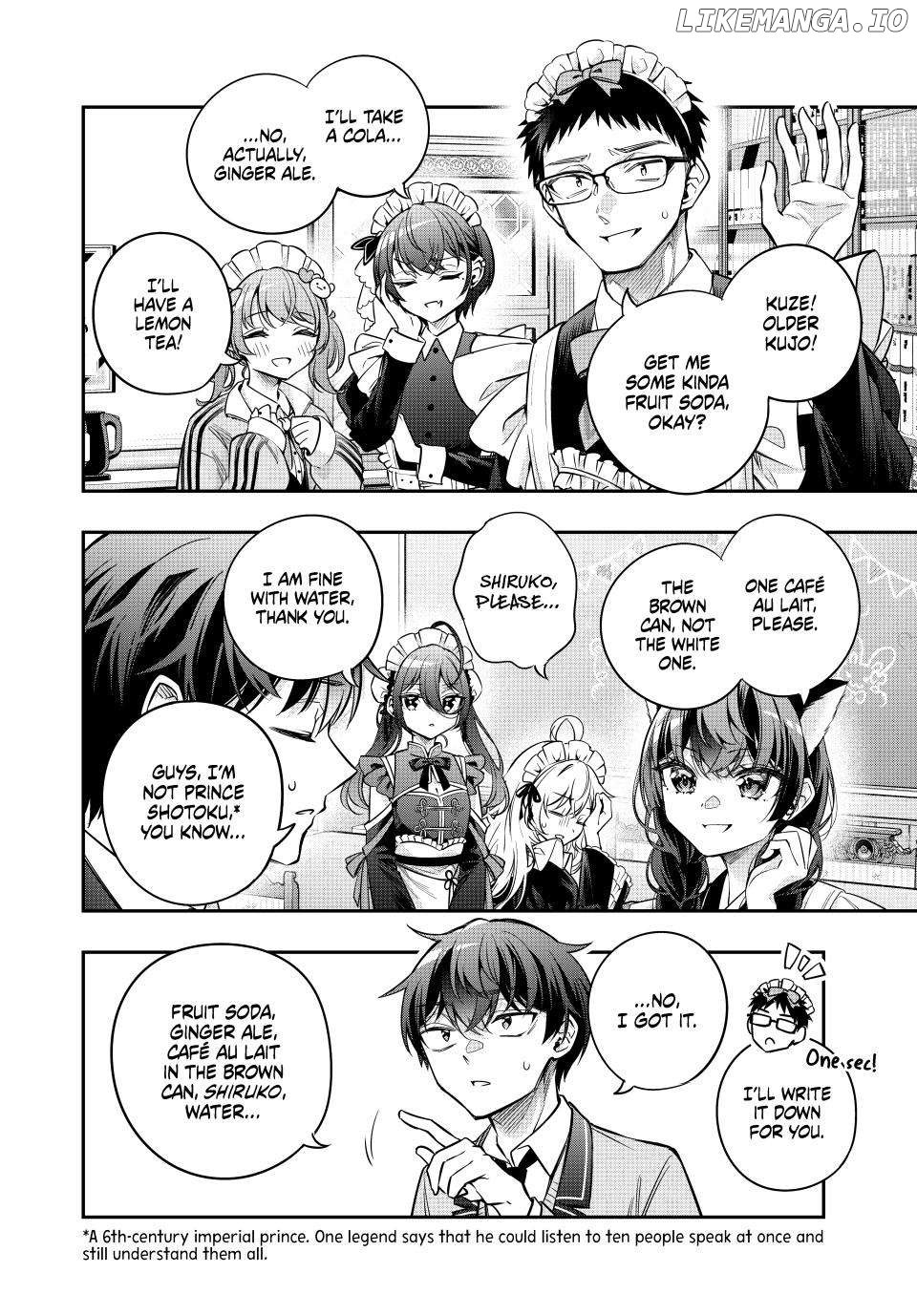 Alya Sometimes Hides Her Feelings in Russian Chapter 50 - page 4