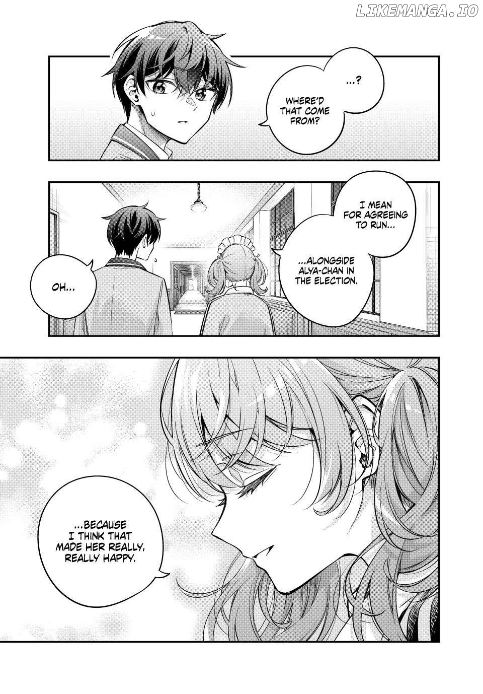Alya Sometimes Hides Her Feelings in Russian Chapter 50 - page 7
