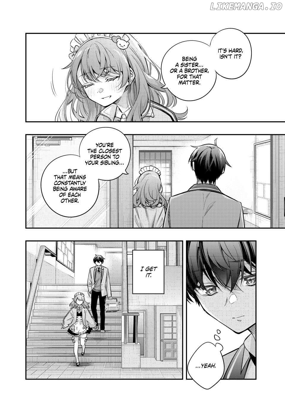 Alya Sometimes Hides Her Feelings in Russian Chapter 51 - page 2