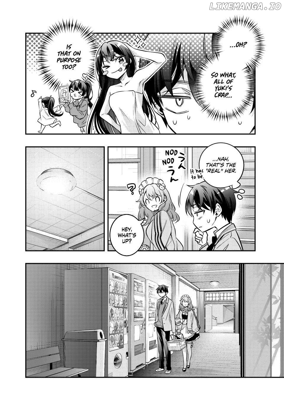Alya Sometimes Hides Her Feelings in Russian Chapter 51 - page 4