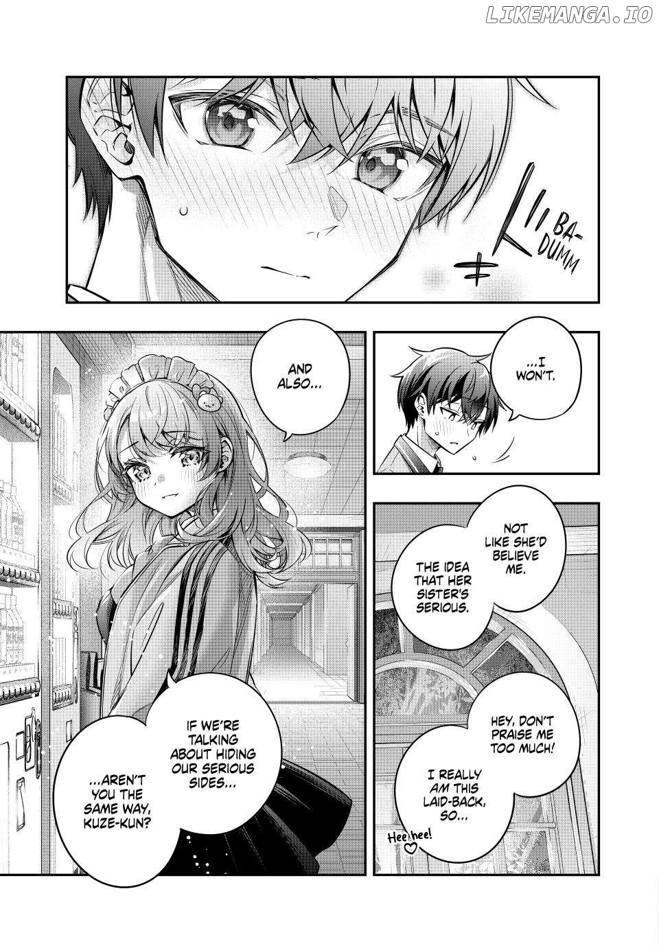 Alya Sometimes Hides Her Feelings in Russian Chapter 51 - page 7