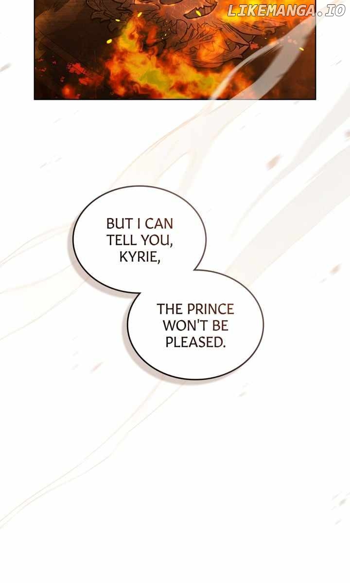 Living as the Enemy Prince Chapter 57 - page 8