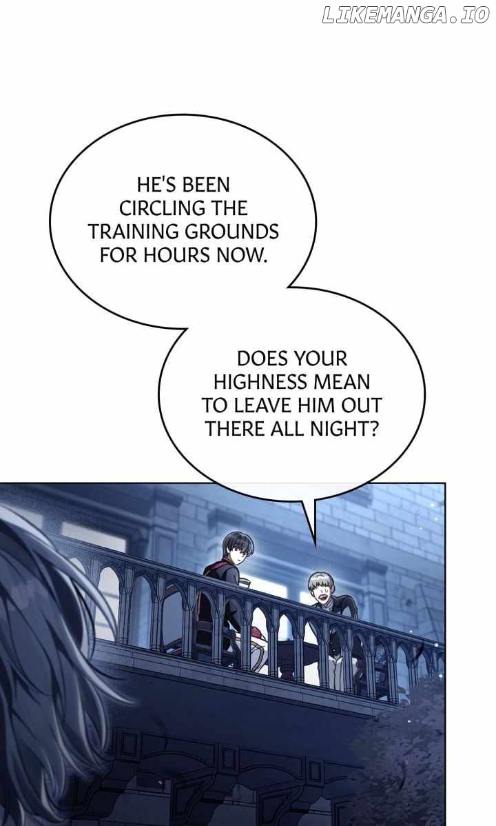 Living as the Enemy Prince Chapter 57 - page 87