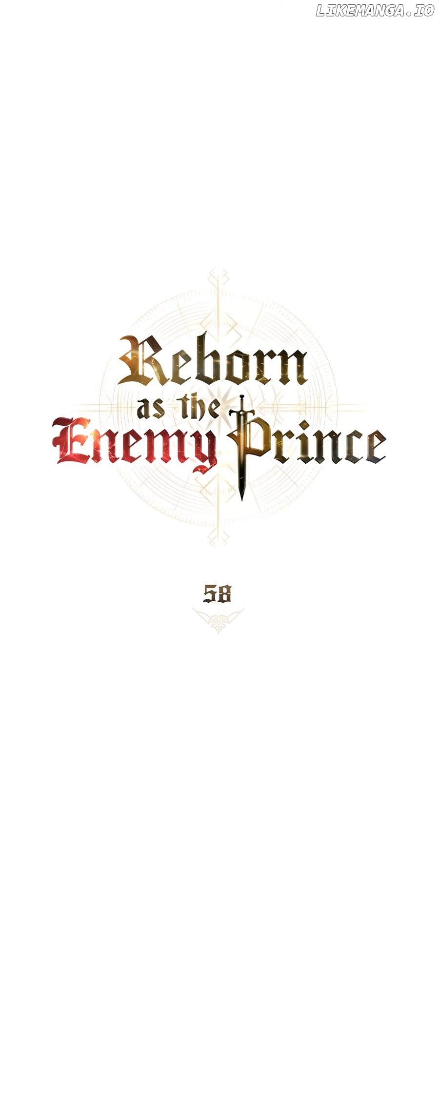 Living as the Enemy Prince Chapter 58 - page 9