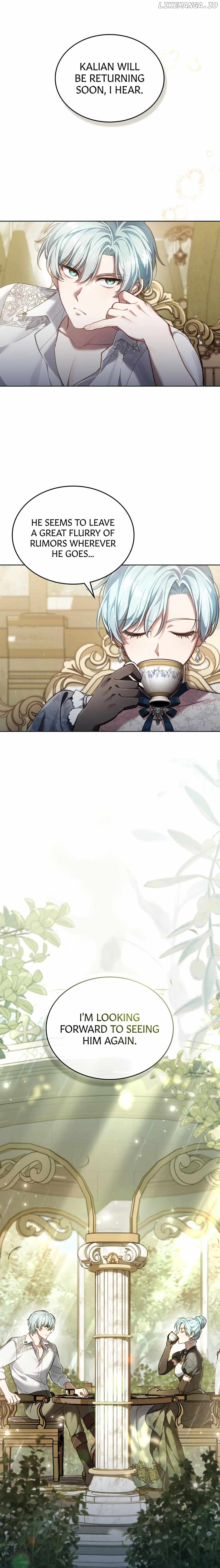 Living as the Enemy Prince Chapter 58 - page 10