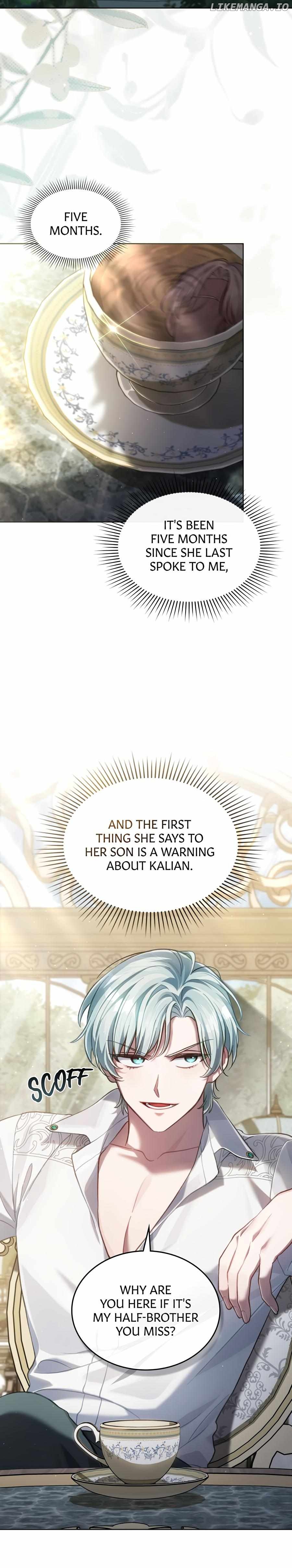 Living as the Enemy Prince Chapter 58 - page 11