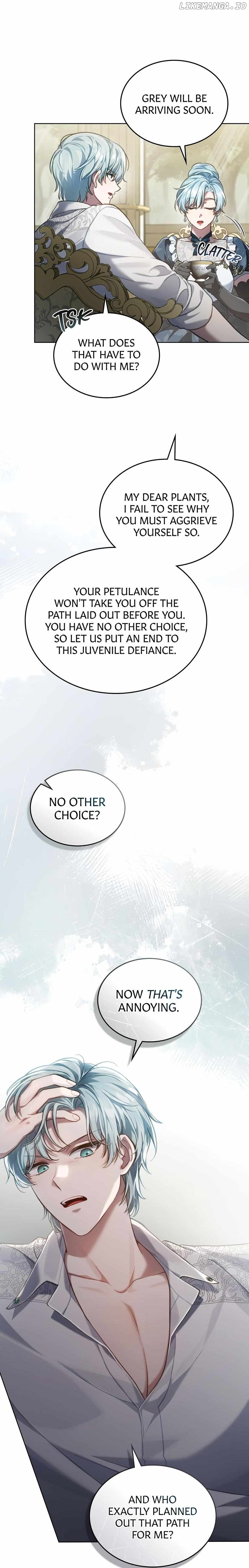 Living as the Enemy Prince Chapter 58 - page 12