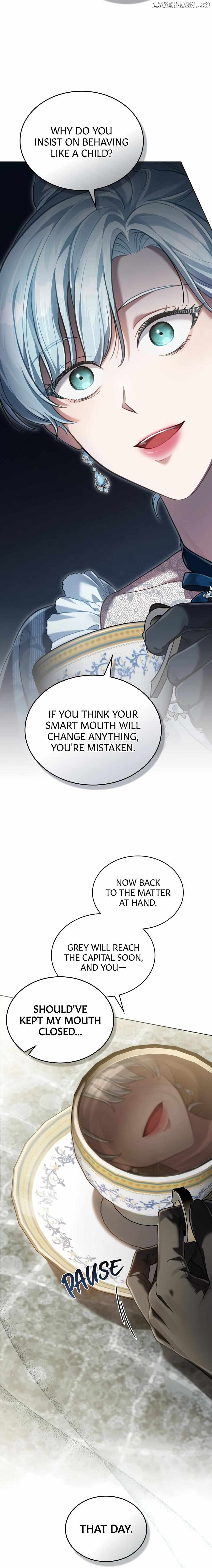 Living as the Enemy Prince Chapter 58 - page 13