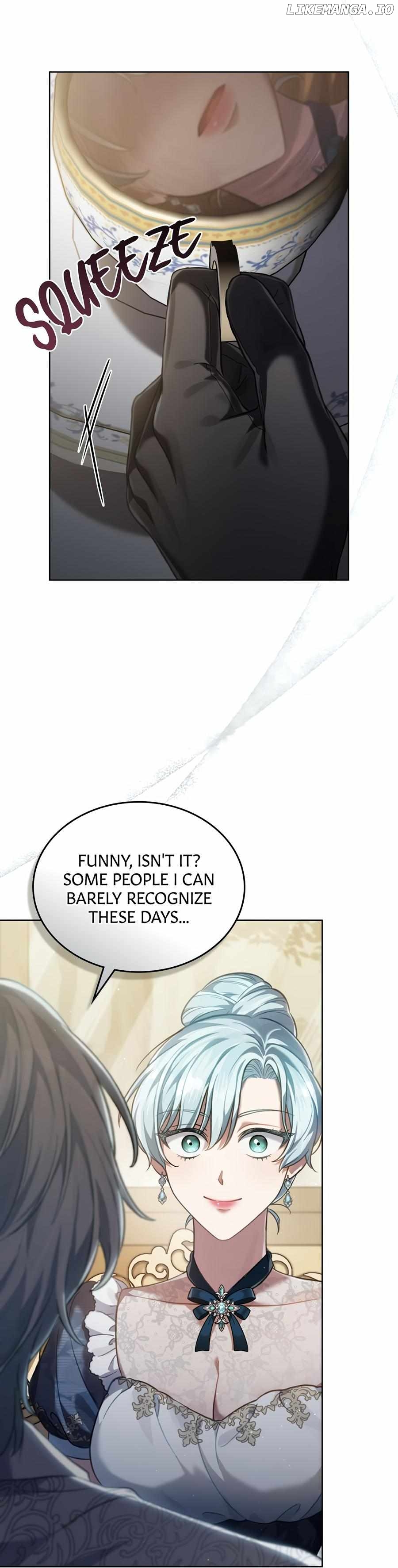 Living as the Enemy Prince Chapter 58 - page 14