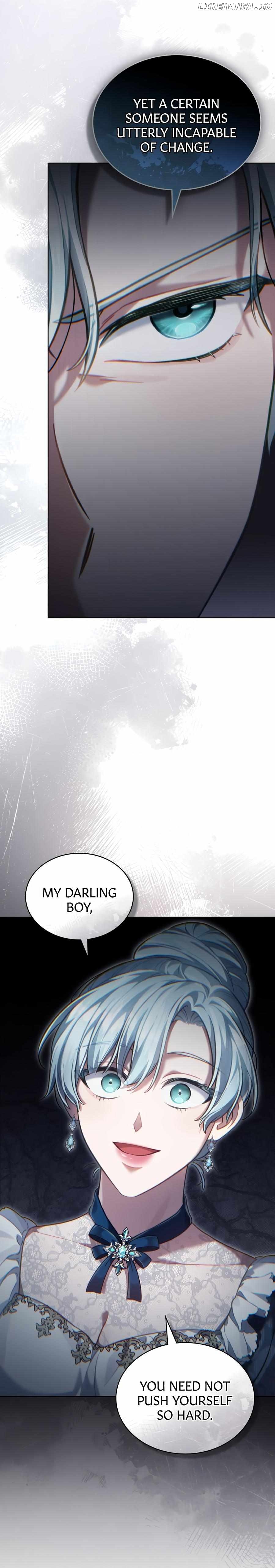 Living as the Enemy Prince Chapter 58 - page 15