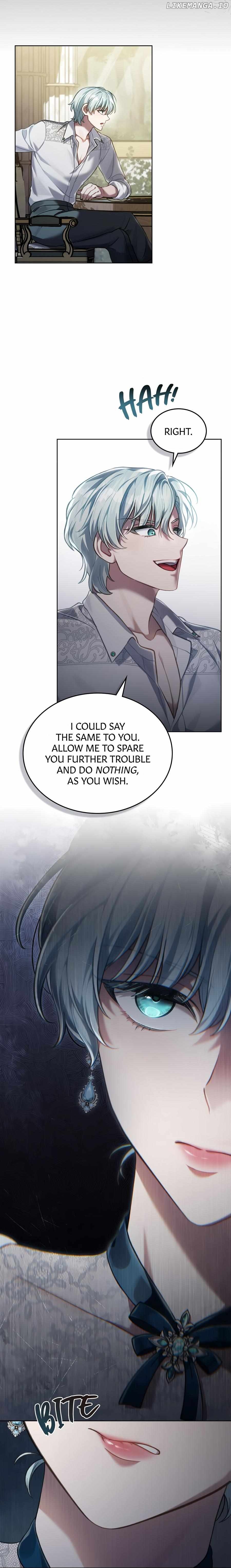 Living as the Enemy Prince Chapter 58 - page 16