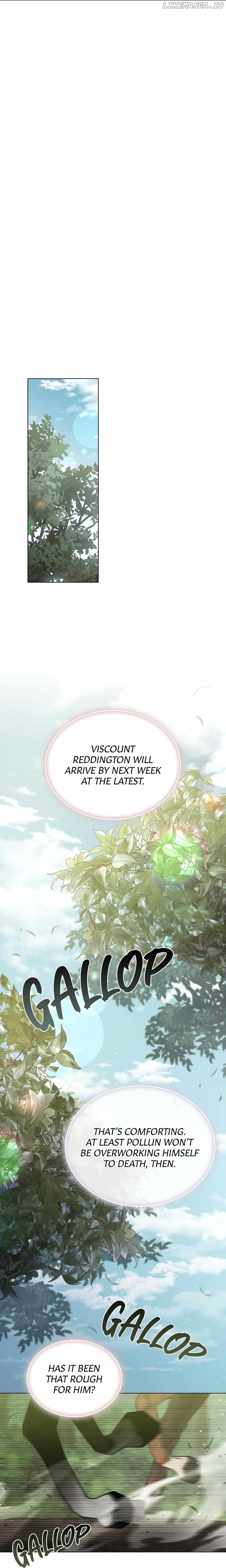 Living as the Enemy Prince Chapter 58 - page 17