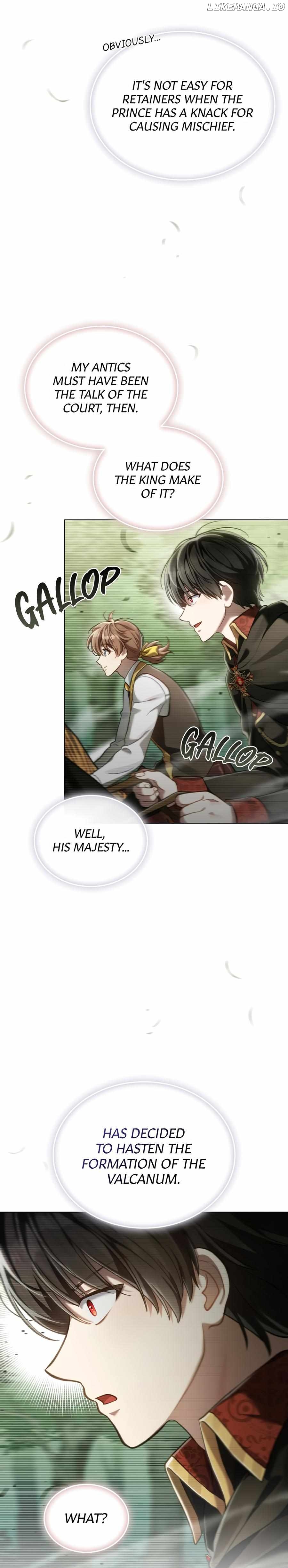 Living as the Enemy Prince Chapter 58 - page 18