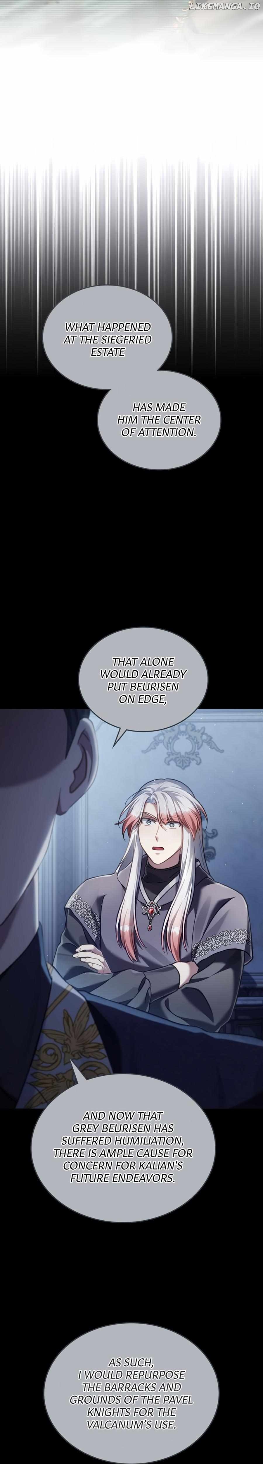 Living as the Enemy Prince Chapter 58 - page 19