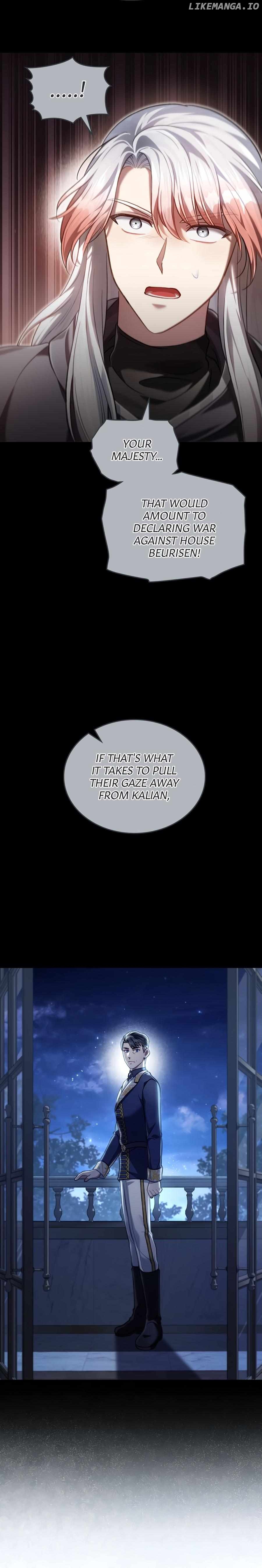 Living as the Enemy Prince Chapter 58 - page 20