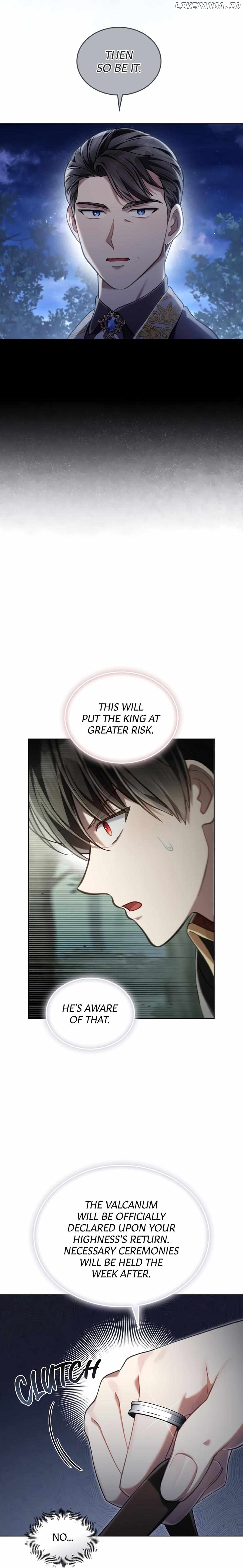 Living as the Enemy Prince Chapter 58 - page 21