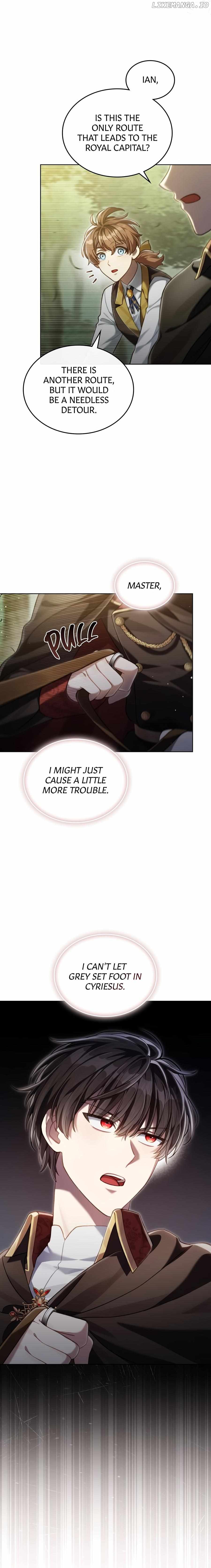 Living as the Enemy Prince Chapter 58 - page 22