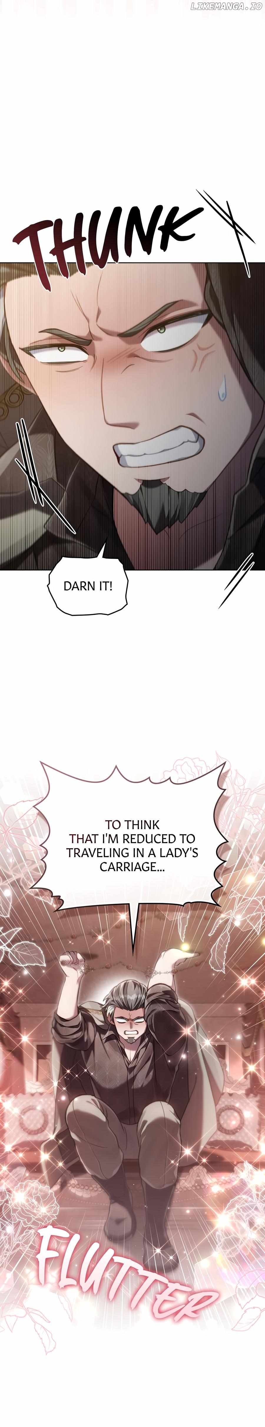 Living as the Enemy Prince Chapter 58 - page 23