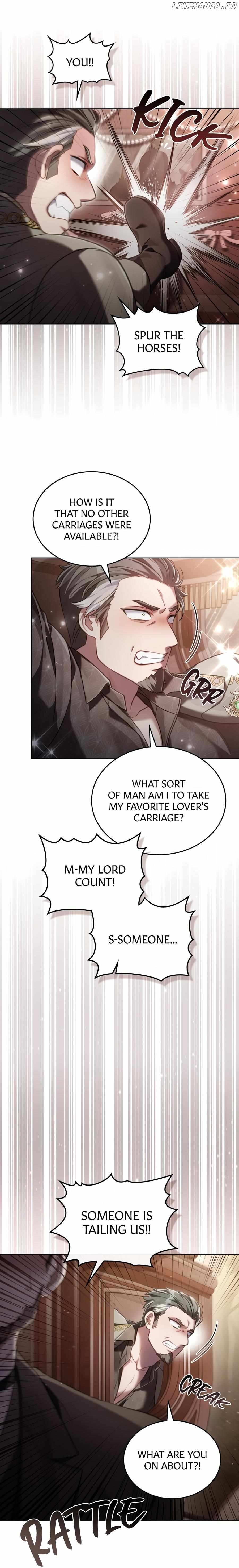 Living as the Enemy Prince Chapter 58 - page 24