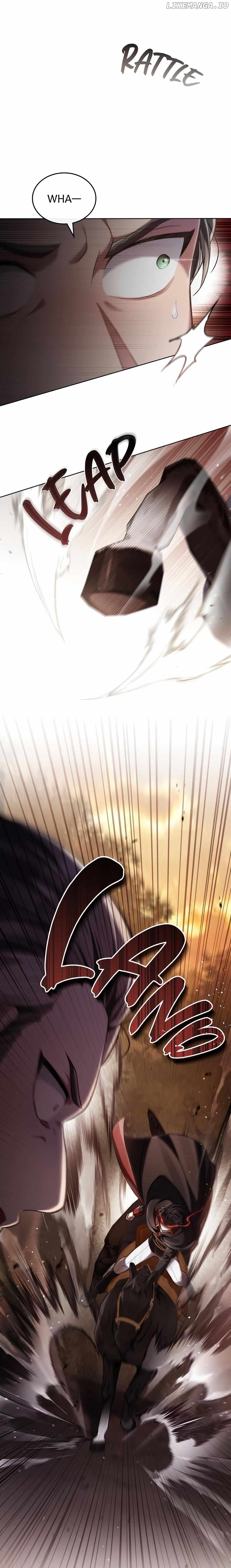 Living as the Enemy Prince Chapter 58 - page 25