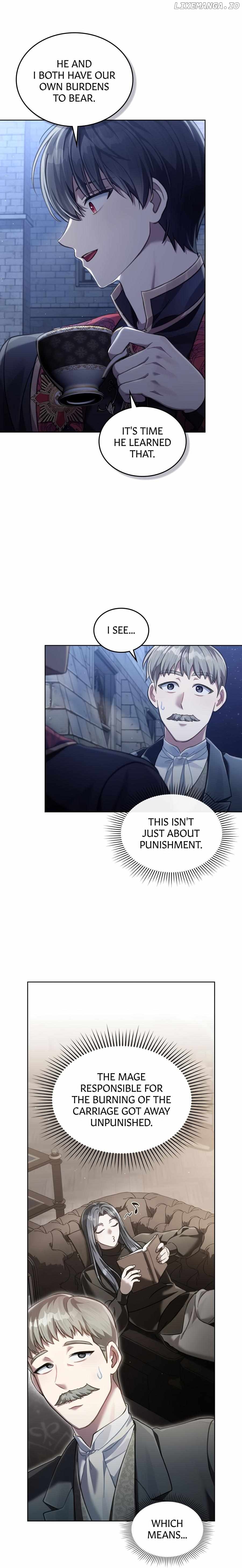 Living as the Enemy Prince Chapter 58 - page 2