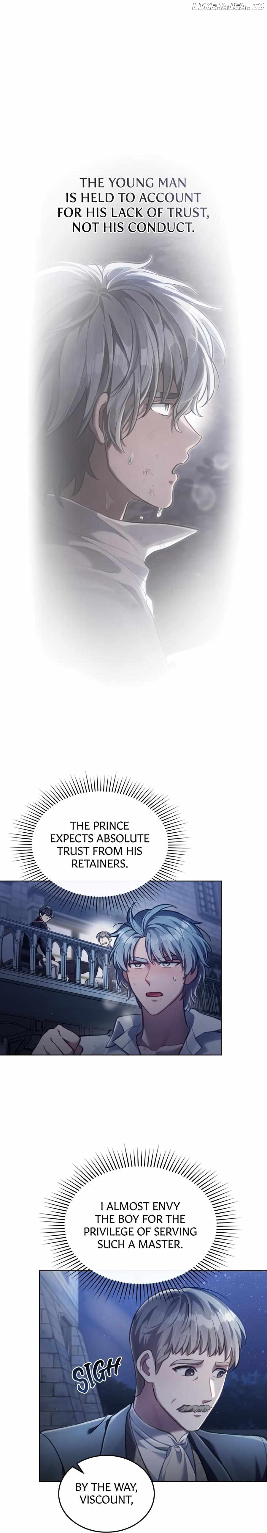 Living as the Enemy Prince Chapter 58 - page 3