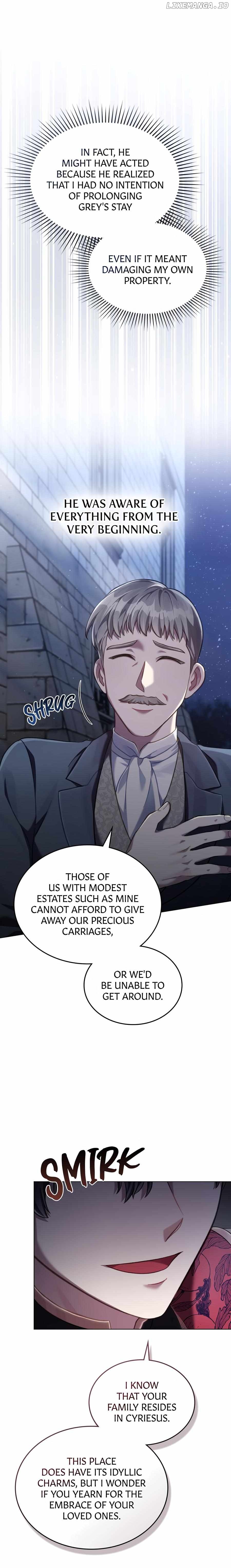 Living as the Enemy Prince Chapter 58 - page 5