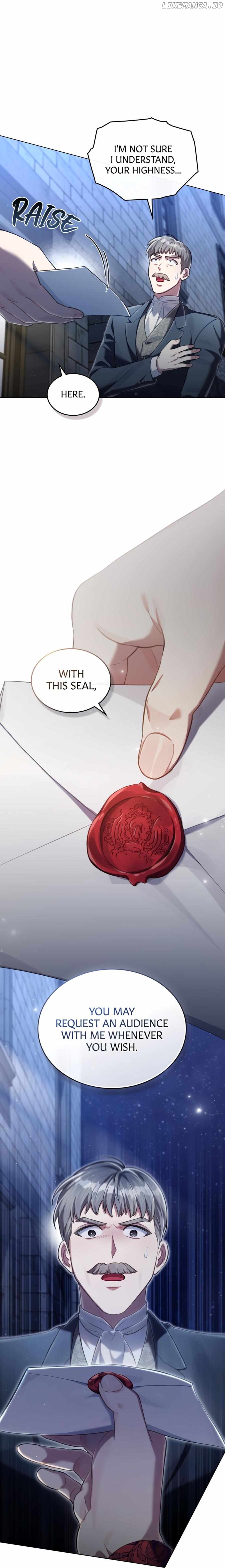 Living as the Enemy Prince Chapter 58 - page 6