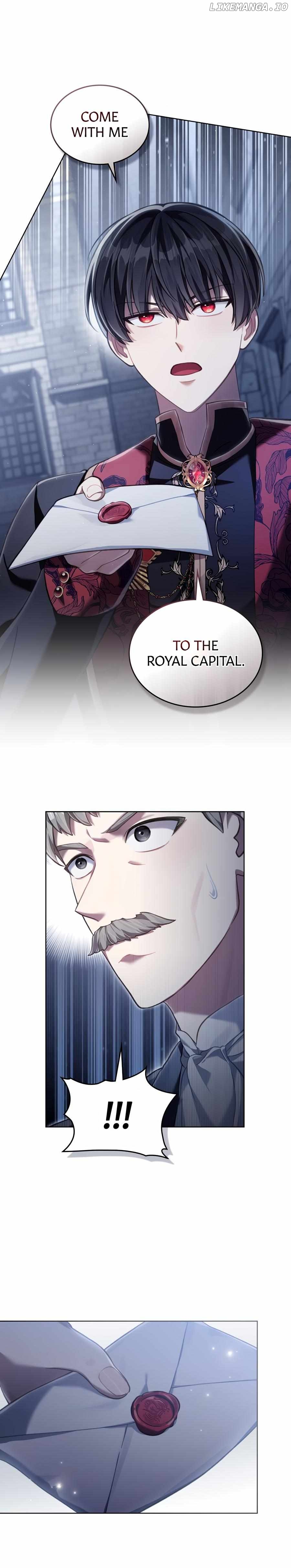 Living as the Enemy Prince Chapter 58 - page 7