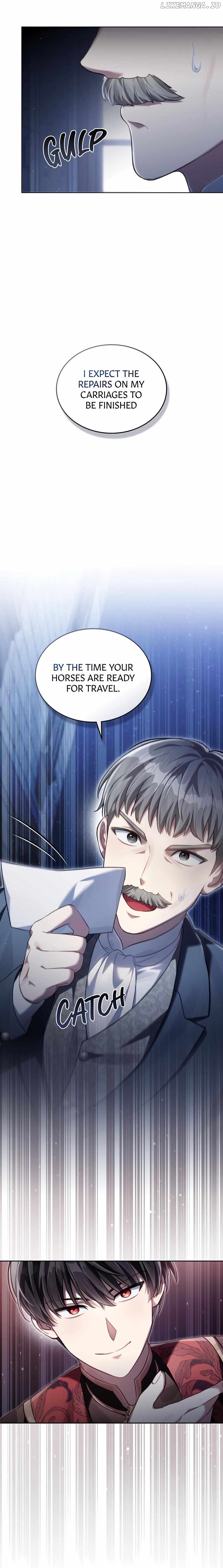 Living as the Enemy Prince Chapter 58 - page 8