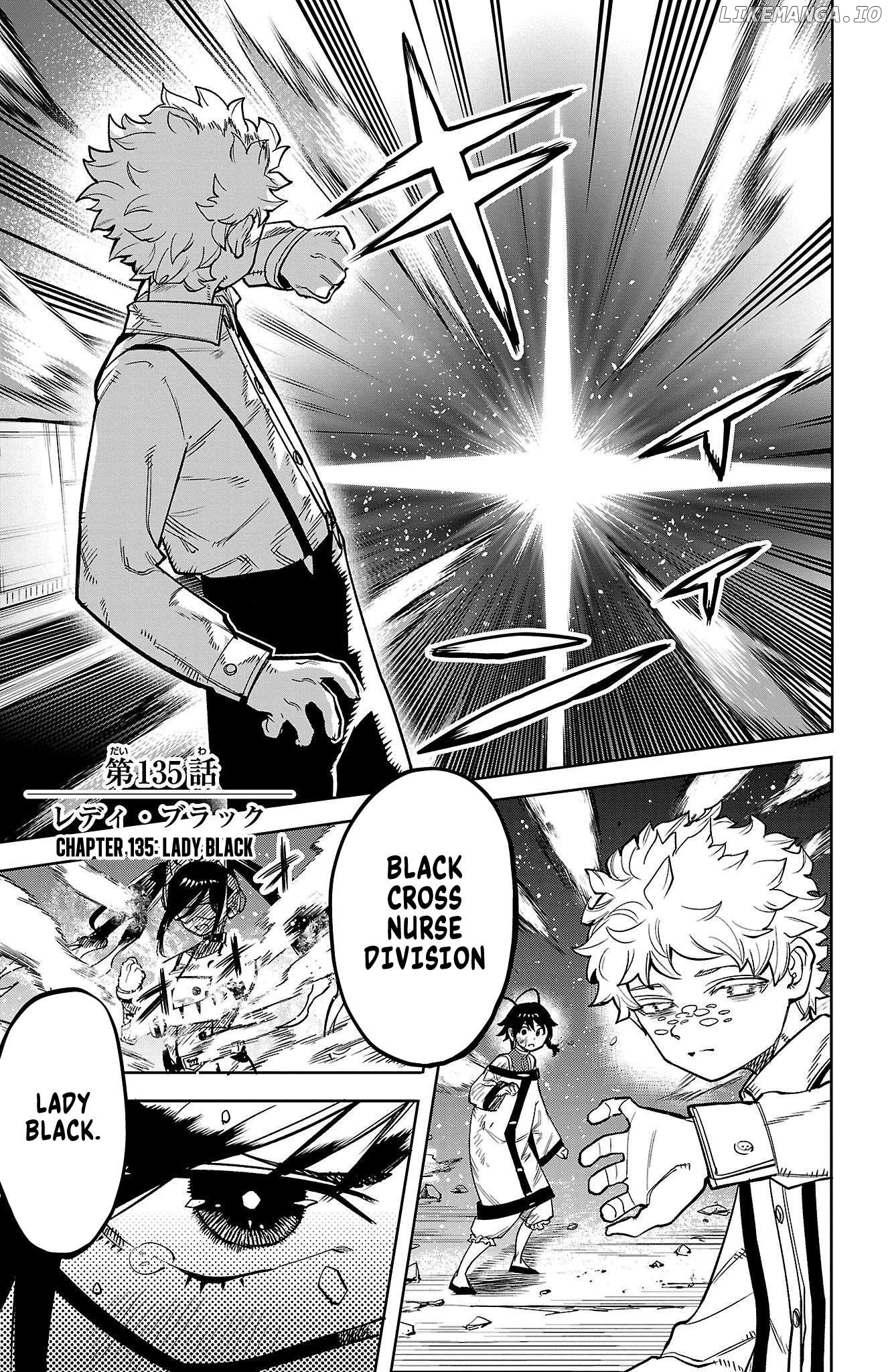 Shy - Manga Chapter 135 - page 1