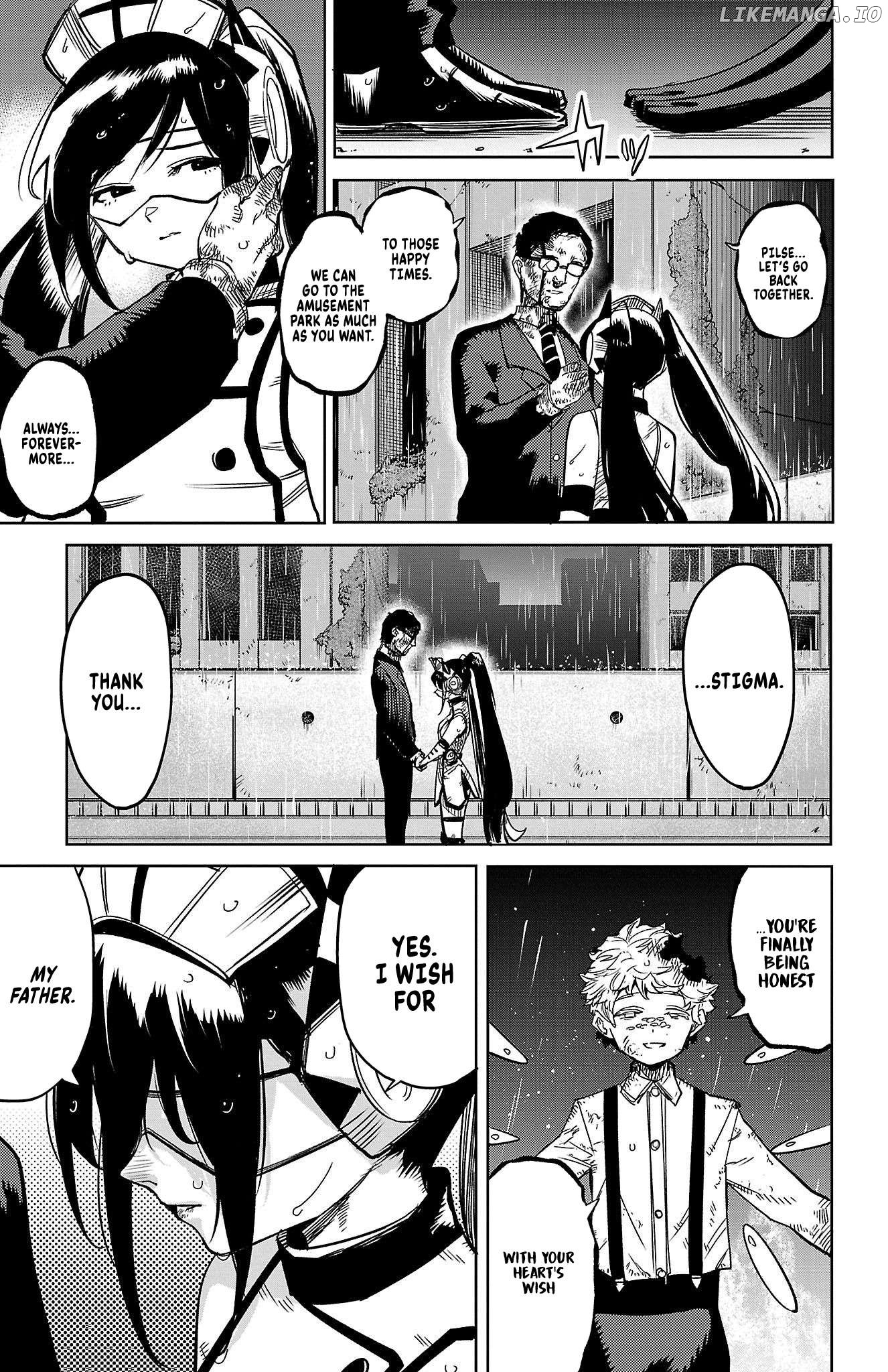 Shy - Manga Chapter 135 - page 10