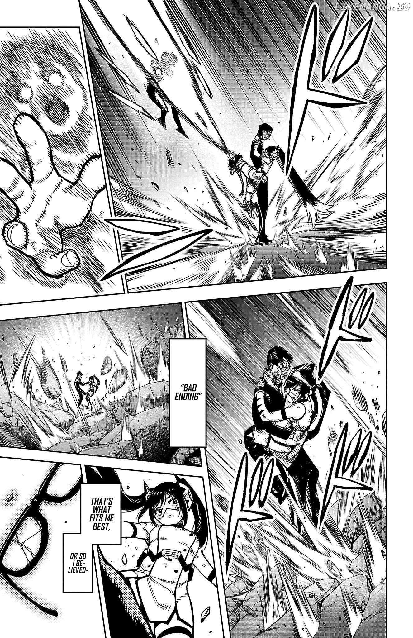 Shy - Manga Chapter 135 - page 12