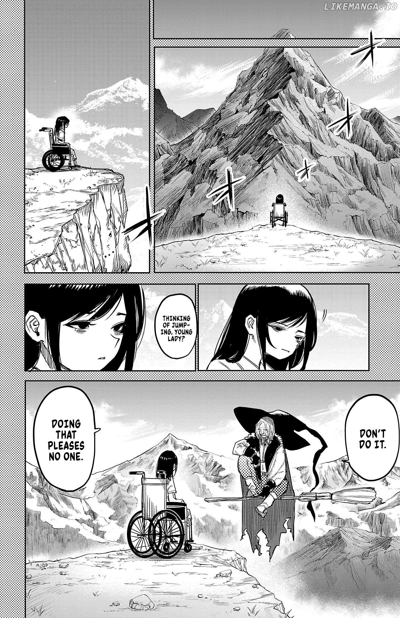 Shy - Manga Chapter 135 - page 13