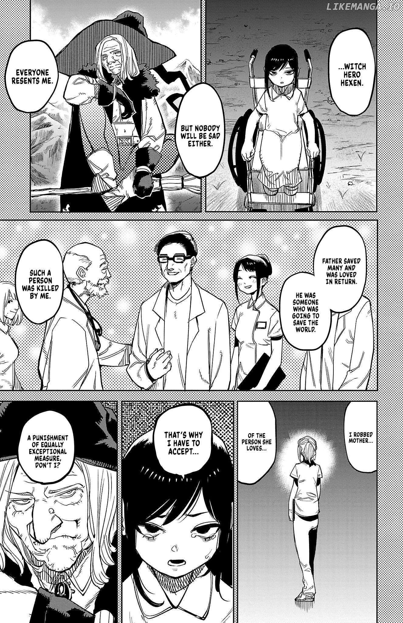 Shy - Manga Chapter 135 - page 14