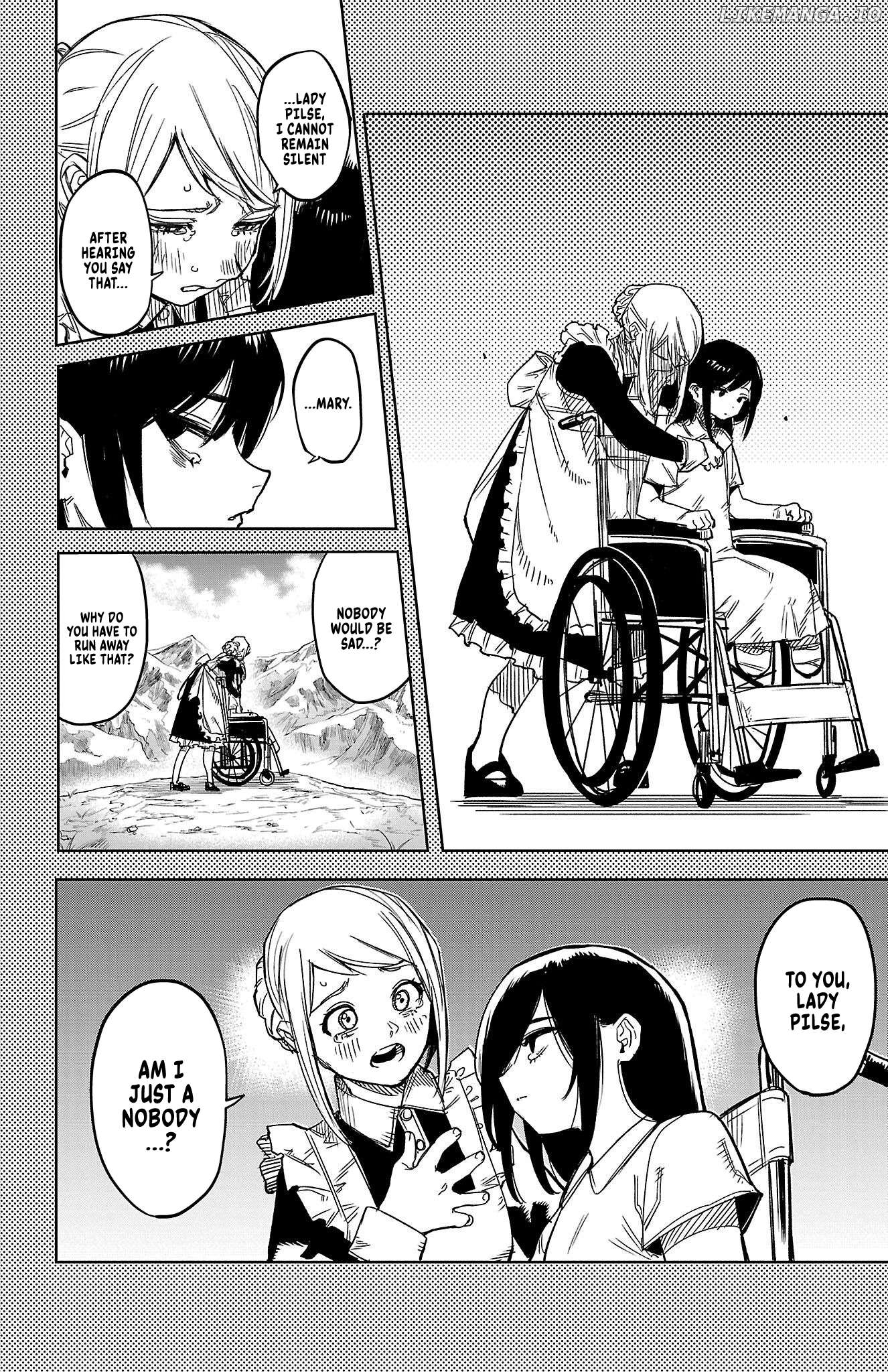 Shy - Manga Chapter 135 - page 15